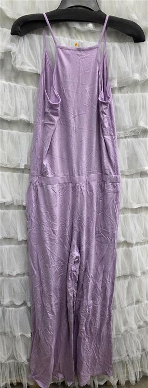 NWOT Michael Stars S Kamryn Cami Wide Leg Jumpsuit Purple 133668