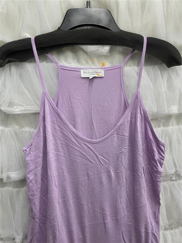 NWOT Michael Stars S Kamryn Cami Wide Leg Jumpsuit Purple 133668