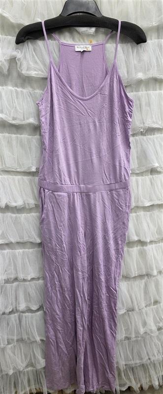 NWOT Michael Stars S Kamryn Cami Wide Leg Jumpsuit Purple 133668