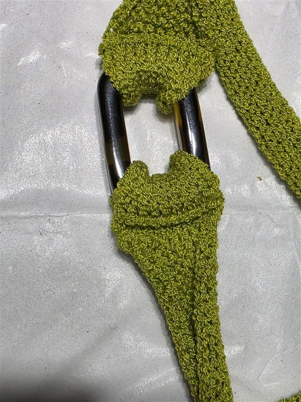 NWOT Anthropologie J.O.A. Medium Green Knit Spaghetti Strap Tank Top 133677
