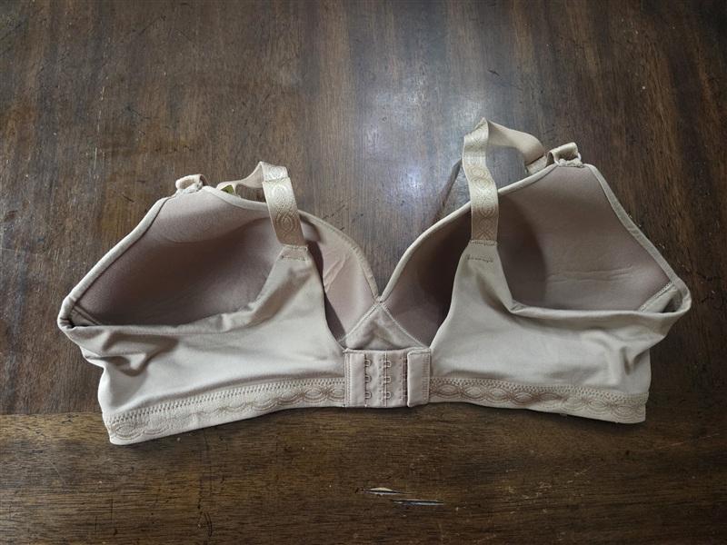 NWT Warners Bra 40B Cloud 9 Full-Coverage Wire-Free Contour 1269 Beige 133708