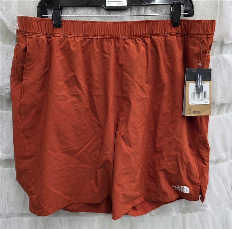 NWT North Face XL Wander Short Rusted Bronze Orange 133727