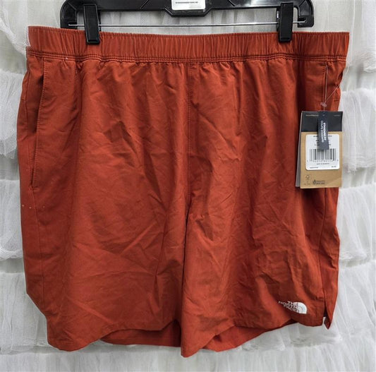 NWT North Face XL Wander Short Rusted Bronze Orange 133727