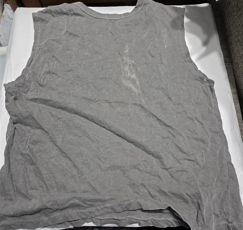 NWOT Buck Mason S Cotton Muscle USA Sleeveless Tank Top T-Shirt 133729