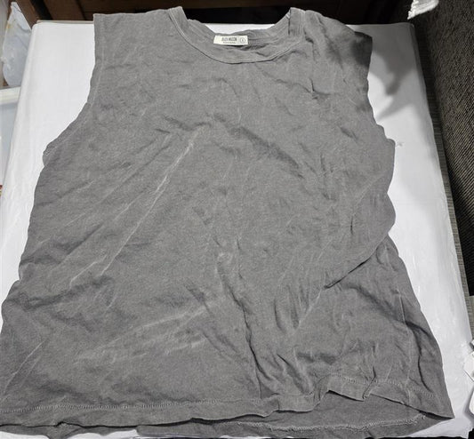 NWOT Buck Mason S Cotton Muscle USA Sleeveless Tank Top T-Shirt 133729
