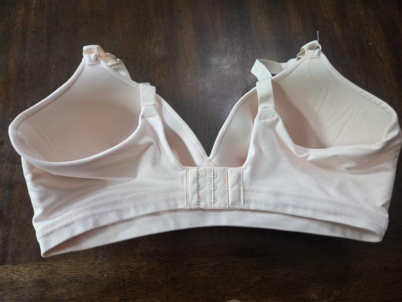 NWT Warners Bra 38B Cloud 9 Full-Coverage Wire-Free Contour 1269 Beige 133740