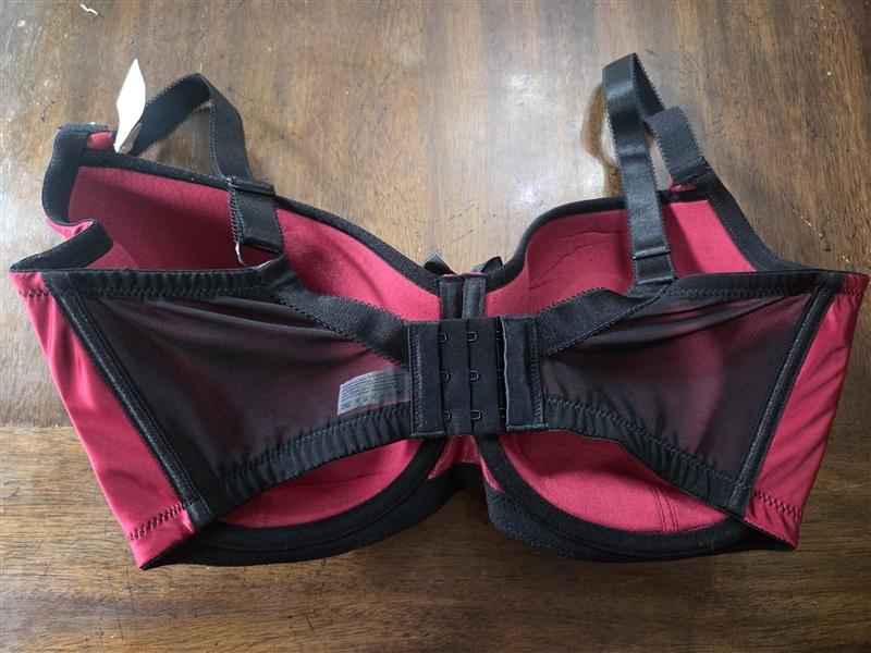 NWT Parfait by Affinitas 32M USA Charlotte Padded Bra 6901 Red 133741