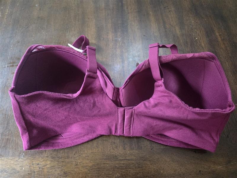 NWT Bali Breathe Cotton Modal Wireless T-Shirt Bra Pink 133743
