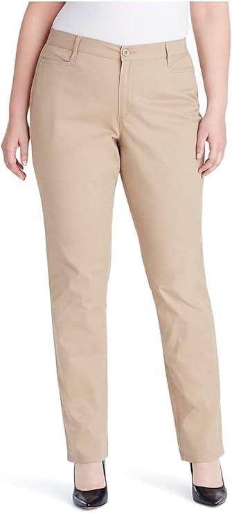 NWT Gloria Vanderbilt 14P Short Amanda Trousers Navy Blue 133748