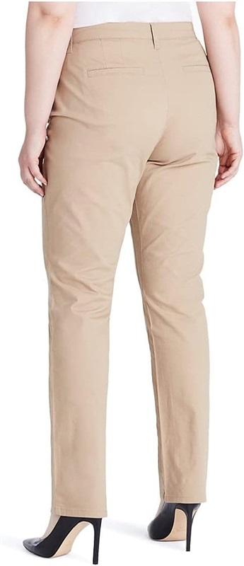 NWT Gloria Vanderbilt 14P Short Amanda Trousers Navy Blue 133748