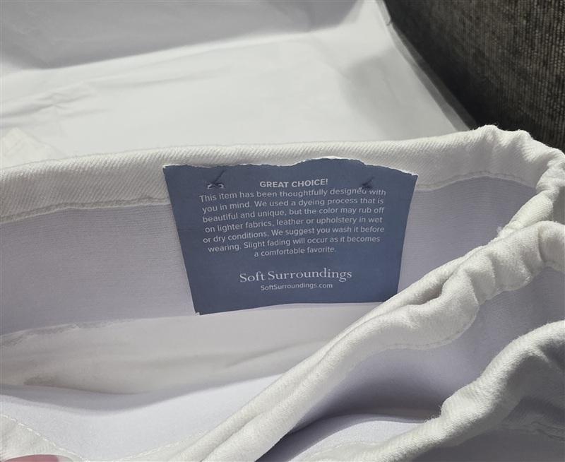 NWTD Soft Surroundings PXL The Ultimate Snap Up Legging Jeans White 133749