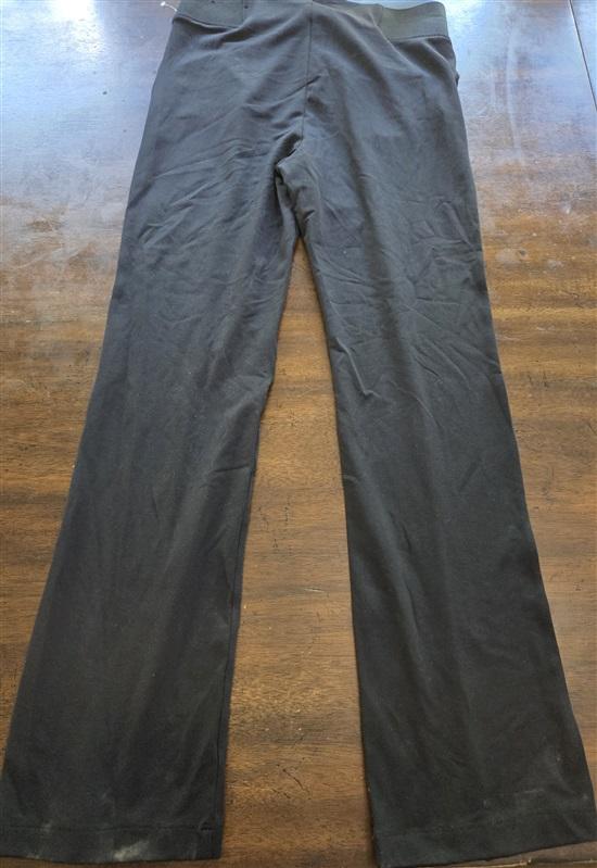 NWOT Soft Surroundings PL Pull On Black Pants +Pockets 133752