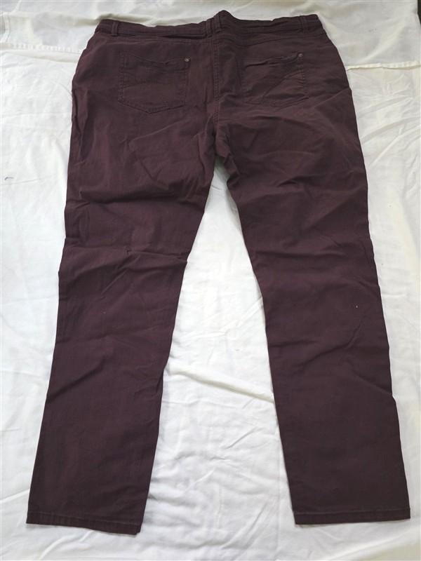 NWOT South 22 Plus Wine Denim Jeans 133757