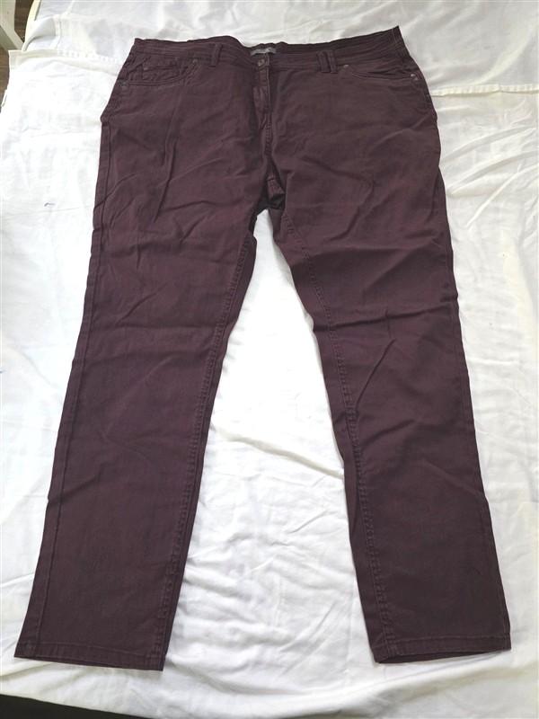 NWOT South 22 Plus Wine Denim Jeans 133757