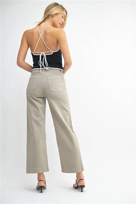 NWT JBD 26 Moonstone Gray Eve Utility Pant Jeans 133760