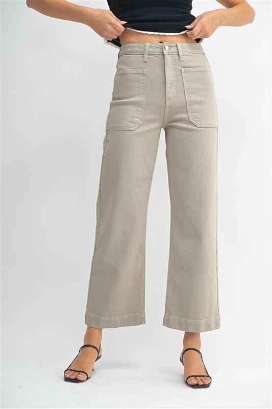 NWT JBD 26 Moonstone Gray Eve Utility Pant Jeans 133760