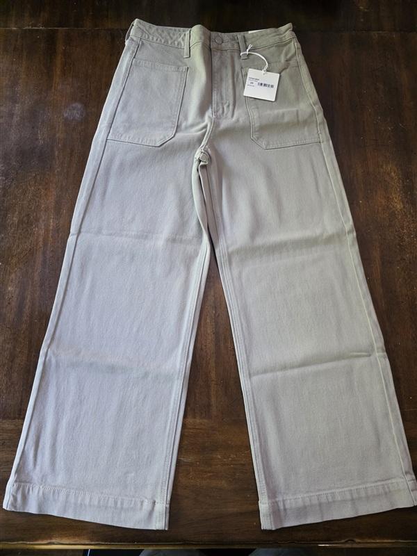 NWT JBD 29 Moonstone Gray Eve Utility Pant Jeans 133763