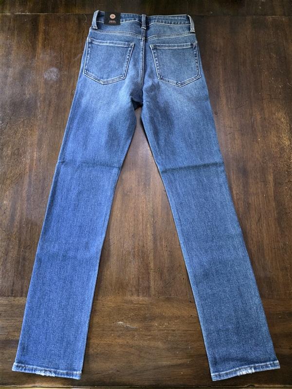 NWT JBD 24 Slim Straight Longer Length Jeans Dark Blue 133765