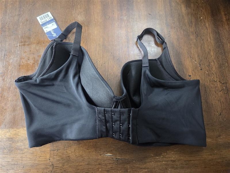 NWT Leonisa 38C High Profile T Shirt Back Smooth Bra Soft Full Cover Cups 133769