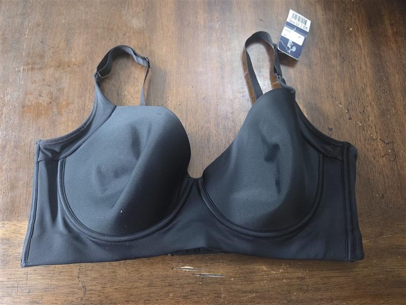 NWT Leonisa 38C High Profile T Shirt Back Smooth Bra Soft Full Cover Cups 133769
