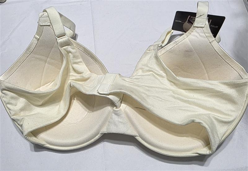 NWTD Maidenform 34C Comfort Devotion Extra Coverage Bra 9436 Ivory 133773