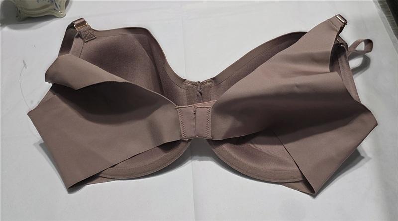 NWOT Soma 34D Vanishing 360 Perfect Coverage Lace Bra Taupe 133775