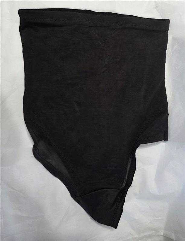 NWT Miraclesuit S Black Hi Waist Thong Underwear 2778 Black 133786
