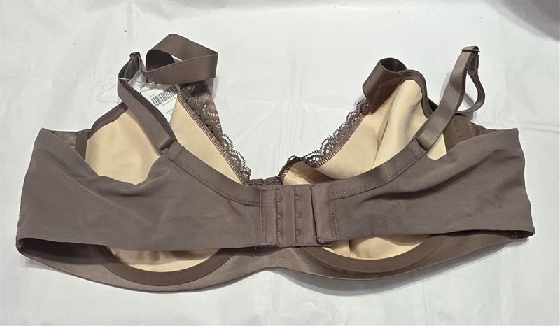 NWOT Soma 34C Enticing Lift Unlined Full Coverage Bra Taupe 133789