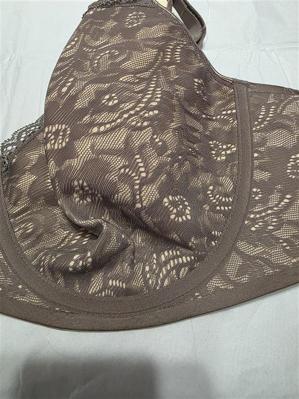 NWOT Soma 34C Enticing Lift Unlined Full Coverage Bra Taupe 133789