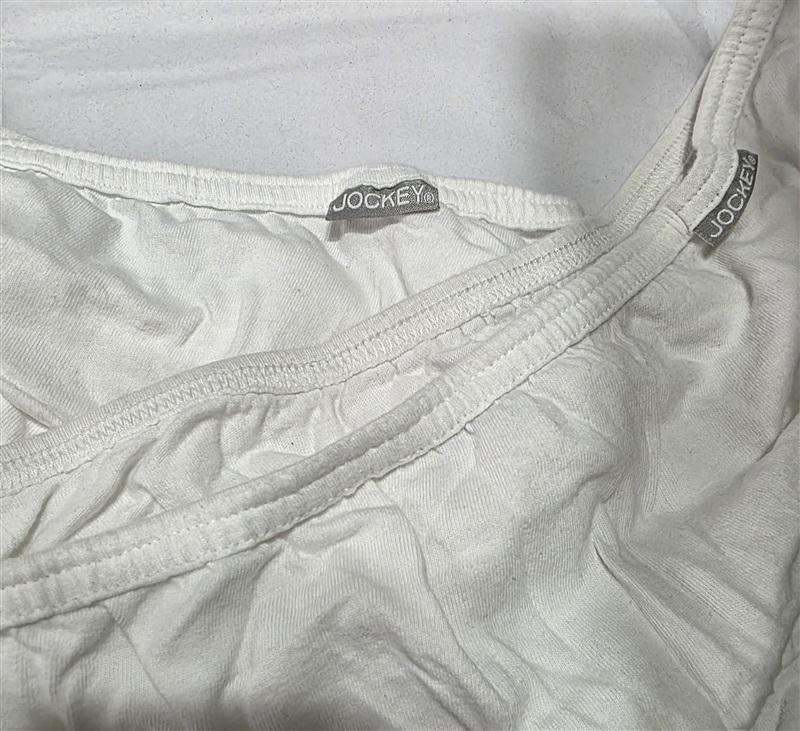 NWT PKG Jockey sz 7 Elance Stretch Bikini 3PR Underwear White 133793