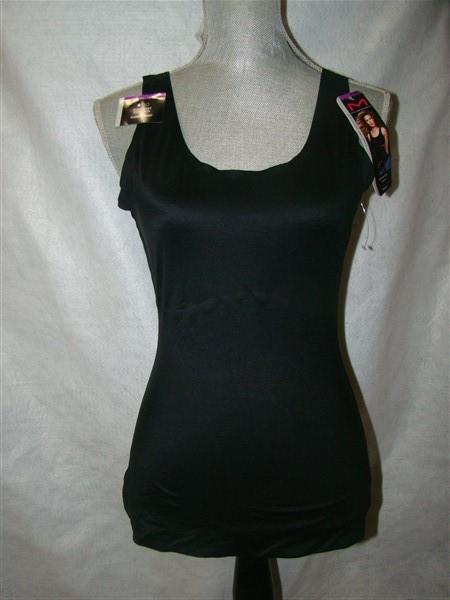 NWT Maidenform XL Shapewear Comfort Devotion Camisole Tank 2018 Black 133796