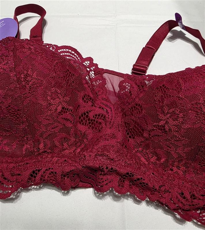 NWt Bali 2XL Lace Desire All Over Lace Convertible Wirefree Bra DF6591 133799