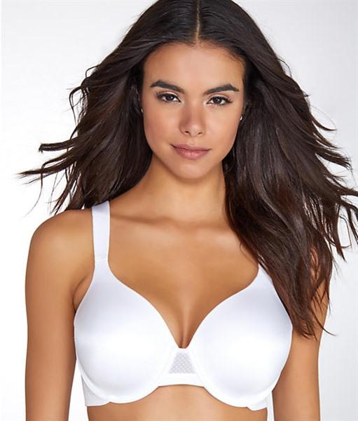 NWTD Vanity Fair 38D Cooling Touch Full Fig Underwire Bra 76356 White 133802
