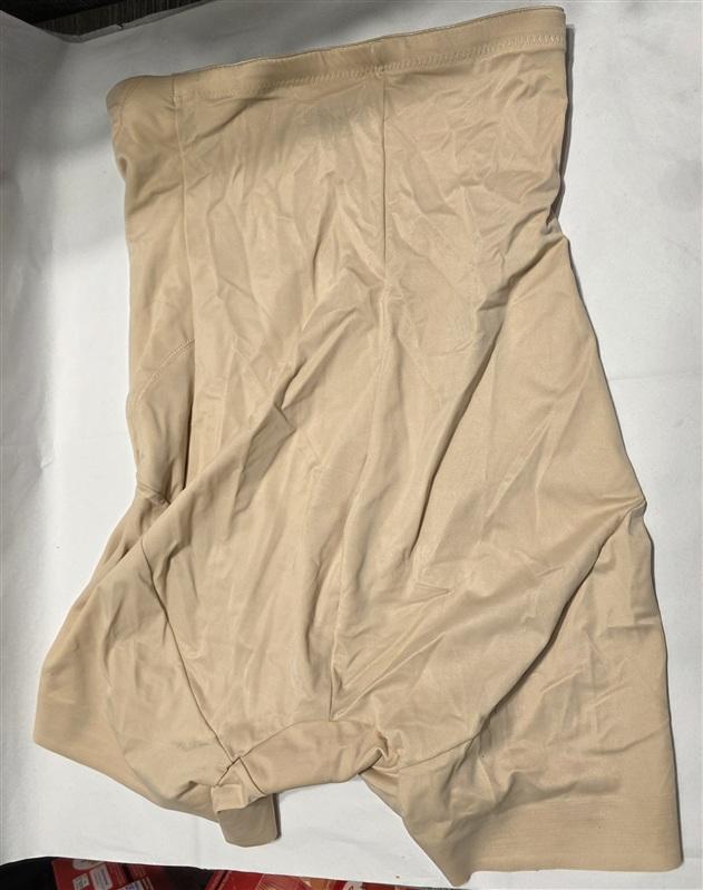 NWOT Naomi & Nicole L Inside Magic High-Waist Boyshort 7928 Beige 133805