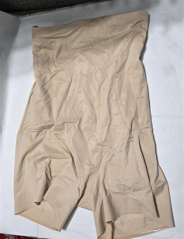 NWOT Naomi & Nicole L Inside Magic High-Waist Boyshort 7928 Beige 133805