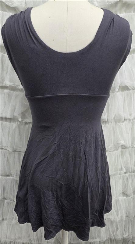 NWT Sky S DEEP V Rhinestone Necklace Short Dress or Top 133816