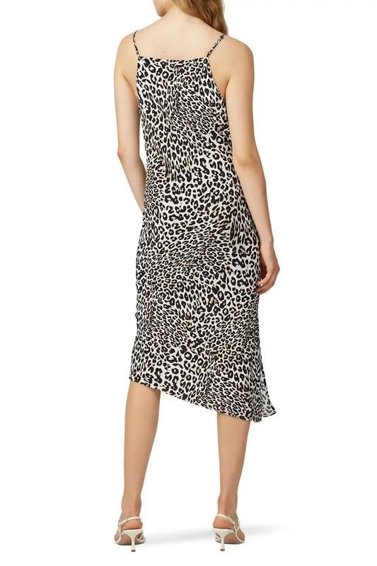 NWOT Fifteen Twenty SM Leopard Slip Dress Sun Dress 133824