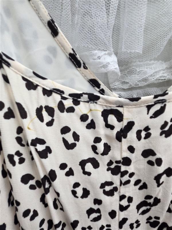 NWOT Fifteen Twenty SM Leopard Slip Dress Sun Dress 133824