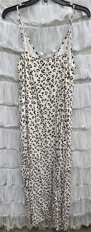 NWOT Fifteen Twenty SM Leopard Slip Dress Sun Dress 133824