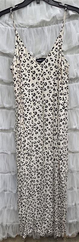 NWOT Fifteen Twenty SM Leopard Slip Dress Sun Dress 133824