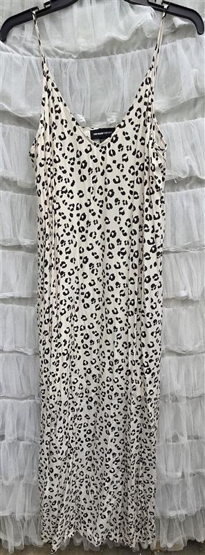 NWOT Fifteen Twenty SM Leopard Slip Dress Sun Dress 133824