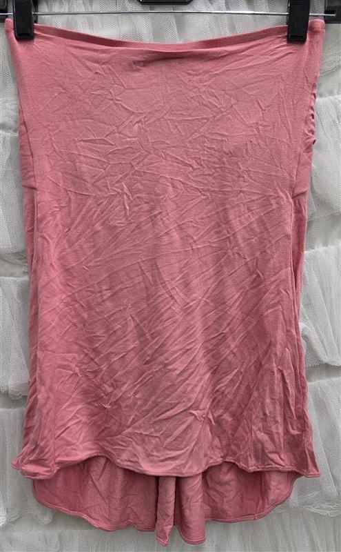 NWOT Sky XS Rhinestone Snake Halter Bandeau Dress Pink Short 133829