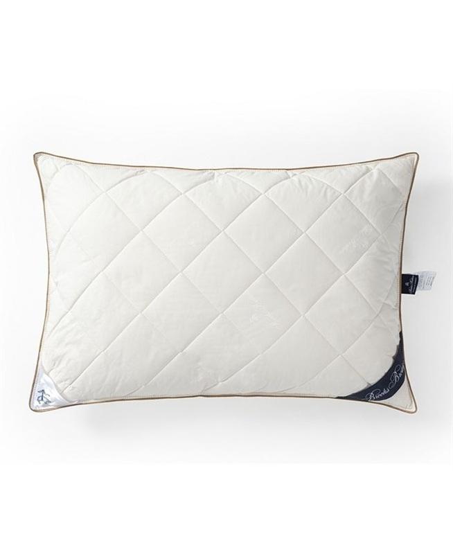 NWT Brook Brothers 100% Wool Filled Pillow Standard/Queen Ivory 133832