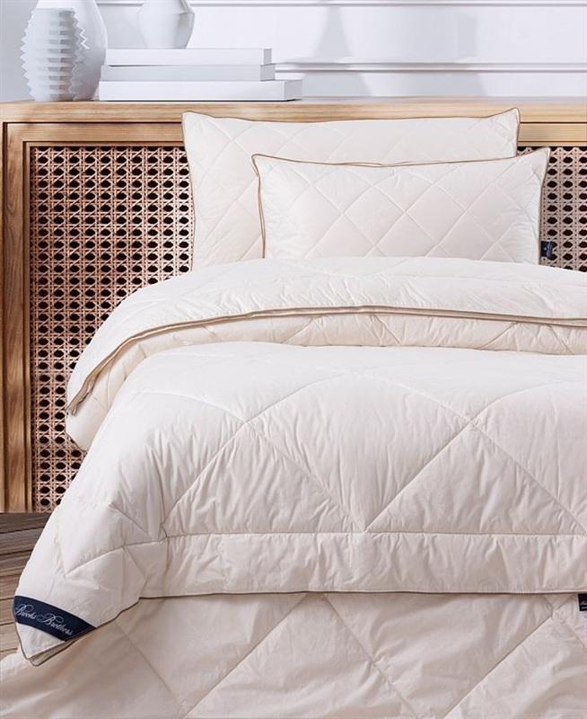 NWT Brook Brothers 100% Wool Filled Pillow Standard/Queen Ivory 133832