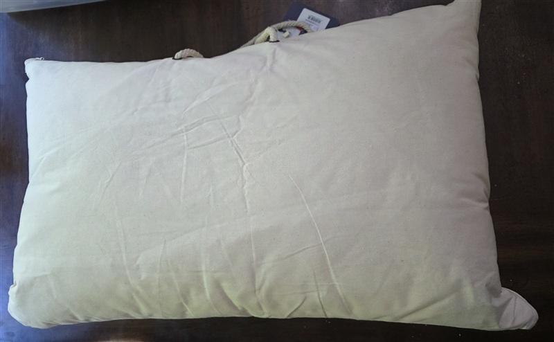 NWT Brook Brothers 100% Wool Filled Pillow Standard/Queen Ivory 133832