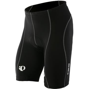 NWT Pearl iZumi Women Stretch M Bike Shorts 0307 black 133834
