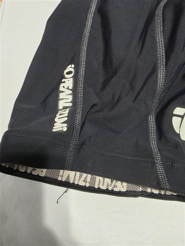 NWT Pearl iZumi Women Stretch M Bike Shorts 0307 black 133834