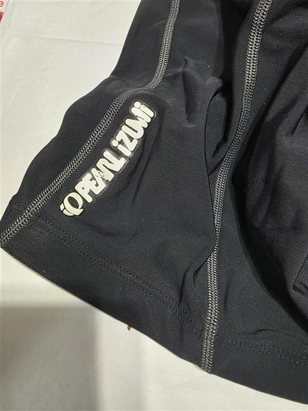 NWT Pearl iZumi Women Stretch M Bike Shorts 0307 black 133834