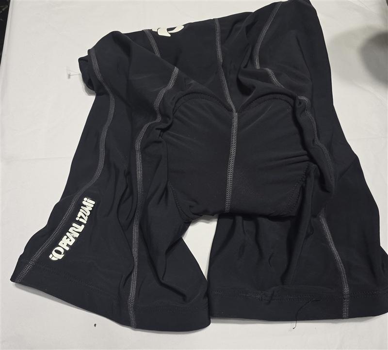 NWT Pearl iZumi Women Stretch M Bike Shorts 0307 black 133834