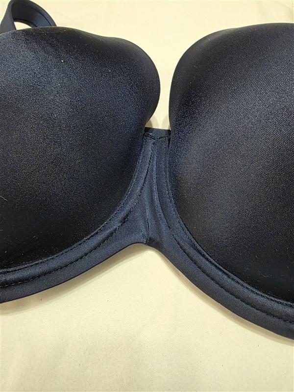 NWOT Soma 40DDD Stunning Support Smooth Full Coverage Bra Blue 133835